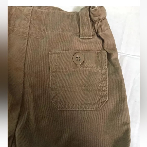 NWT POLO BY RALPH LAUREN SHORTS SIZE 12M~Khaki Tan~UNISEX - Picture 5 of 7